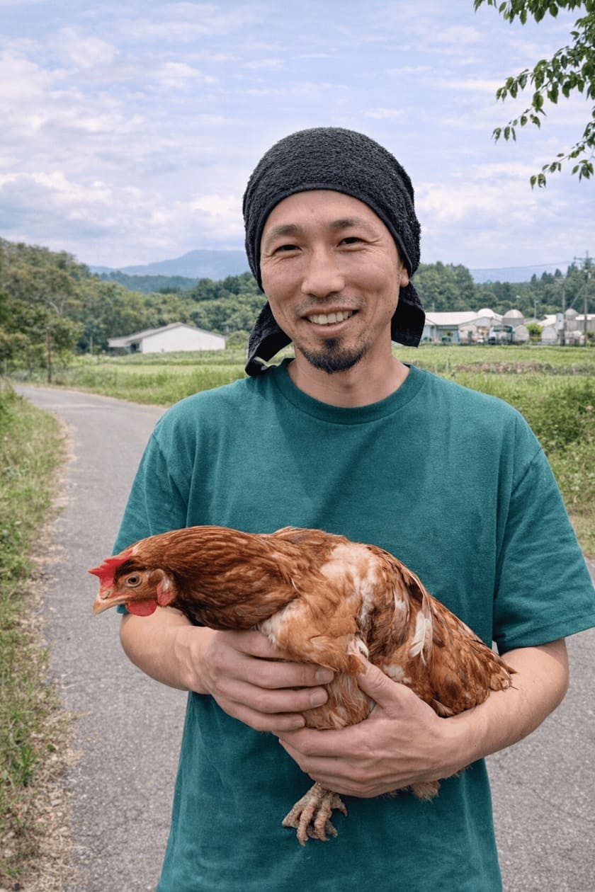 東久保養鶏場 東久保 孝