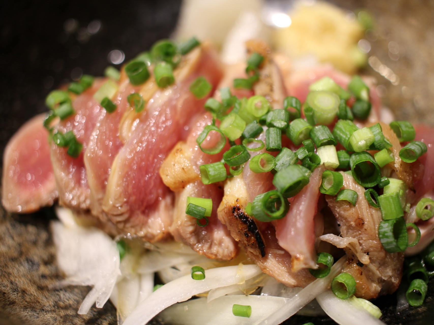 売れてます！ 若鶏のたたき 130g400円