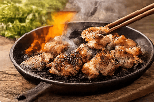 焼くだけ簡単 即ごはん