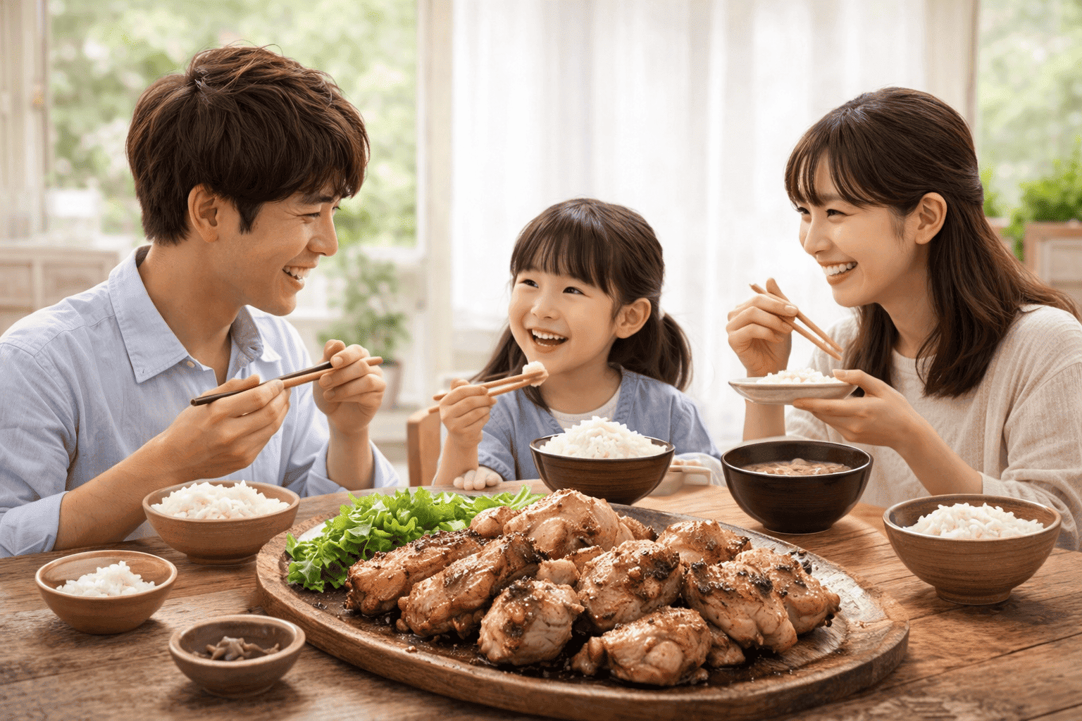 焼くだけ簡単 即ごはん
