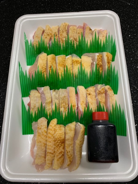 赤鶏タタキ