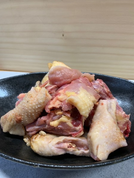 赤鶏ブツ切り