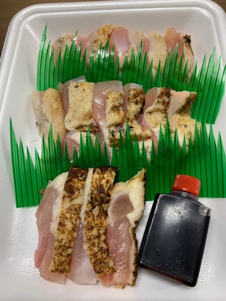 若鶏タタキ