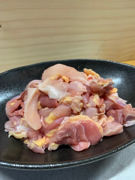 赤鶏小間切れ